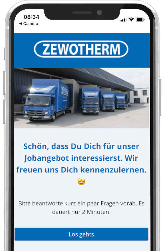 KlickLead-Funnel für Logistikunternehmen